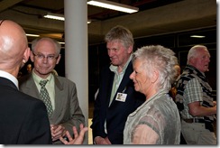 Monique De Ceulaer Herman Van Rompuy Gie Luyten Marc Reynders